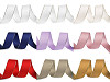 Ruban en taffetas, largeur 25 mm, avec lurex