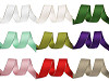 Ruban en taffetas, largeur 25 mm, avec lurex