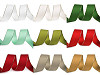 Taffeta Ribbon width 25mm with lurex