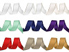 Ruban en taffetas, largeur 25 mm, avec lurex