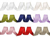 Taffeta Ribbon width 25mm with lurex