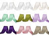 Taffeta Ribbon width 25mm with lurex