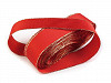 Taffeta Ribbon width 25mm with lurex