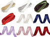Taffeta Ribbon width 15 mm with lurex