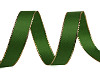 Taffeta Ribbon width 15 mm with lurex