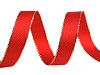 Taffeta Ribbon width 15 mm with lurex