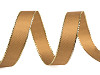 Taffeta Ribbon width 15 mm with lurex
