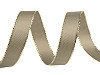 Taffeta Ribbon width 15 mm with lurex