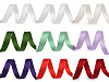 Taffeta Ribbon width 15 mm with lurex