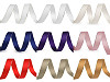 Taffeta Ribbon width 15 mm with lurex