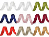 Taffeta Ribbon width 15 mm with lurex