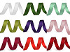 Ruban en taffetas, largeur 15 mm, avec lurex
