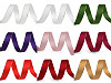 Ruban en taffetas, largeur 15 mm, avec lurex