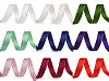 Ruban en taffetas, largeur 15 mm, avec lurex