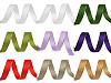 Ruban en taffetas, largeur 15 mm, avec lurex