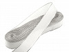 Taffeta Ribbon width 15 mm with lurex