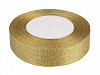 Christmas Ribbon width 25 mm with lurex