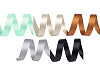 Ruban satiné double face, largeur 15 mm