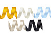 Satinband beidseitig Breite 15 mm
