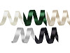 Satinband beidseitig Breite 15 mm