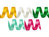 Ruban satiné double face, largeur 15 mm