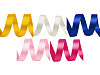 Ruban satiné double face, largeur 15 mm