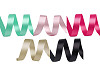 Ruban satiné double face, largeur 15 mm