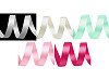 Ruban satiné double face, largeur 15 mm