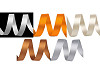 Ruban satiné double face, largeur 15 mm