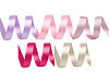 Ruban satiné double face, largeur 15 mm