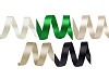 Satinband beidseitig Breite 15 mm