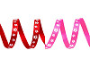 Nastro Grosgrain, motivo: zampe, larghezza: 10 mm 