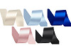 Nastro in raso, double-face, larghezza: 40 mm