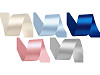 Nastro in raso, double-face, larghezza: 40 mm
