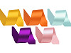 Satinband beidseitig Breite 40 mm 