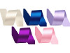 Ruban satiné double face, largeur 40 mm