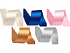 Nastro in raso, double-face, larghezza: 40 mm