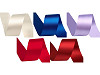 Nastro in raso, double-face, larghezza: 40 mm