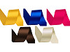 Nastro in raso, double-face, larghezza: 40 mm