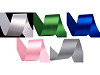 Nastro in raso, double-face, larghezza: 40 mm