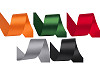Nastro in raso, double-face, larghezza: 40 mm