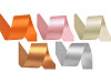 Nastro in raso, double-face, larghezza: 40 mm