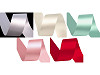 Ruban satiné double face, largeur 40 mm