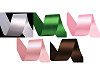 Nastro in raso, double-face, larghezza: 40 mm