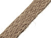 Ruban en jute, largeur 11 mm