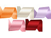 Satinband beidseitig Breite 50 mm