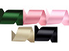 Satinband beidseitig Breite 50 mm