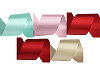 Satinband beidseitig Breite 50 mm