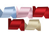 Ruban satiné double face, largeur 50 mm