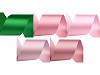 Satinband beidseitig Breite 50 mm